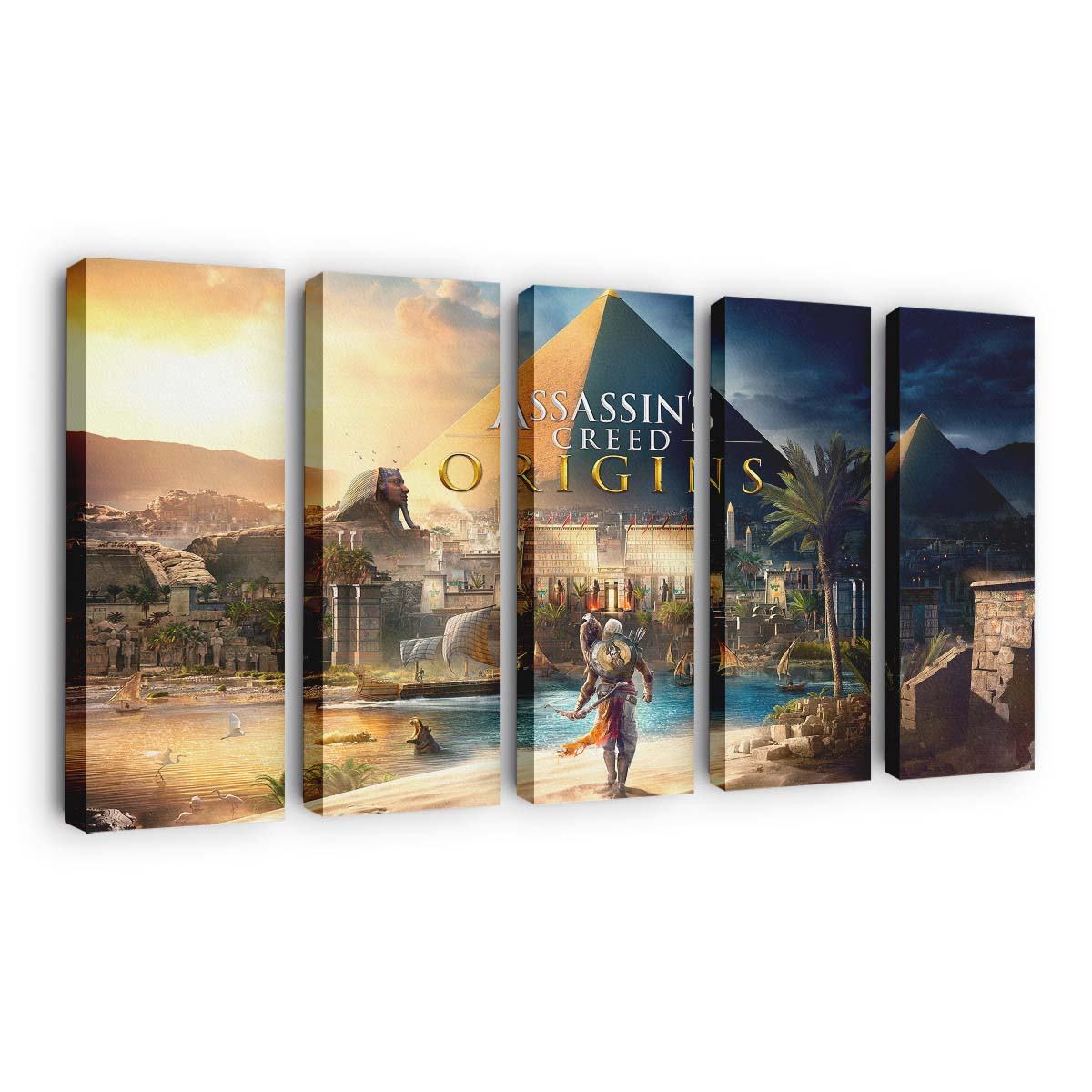 assassins creed origins pyramid 4k kh
